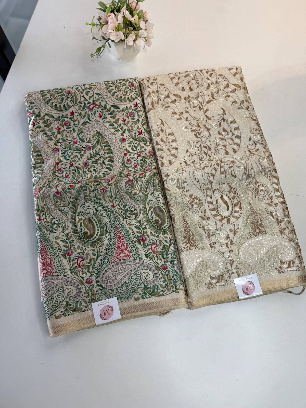 Soft semi Tussar/FG158