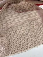 Tissue linen Saree/ 1567