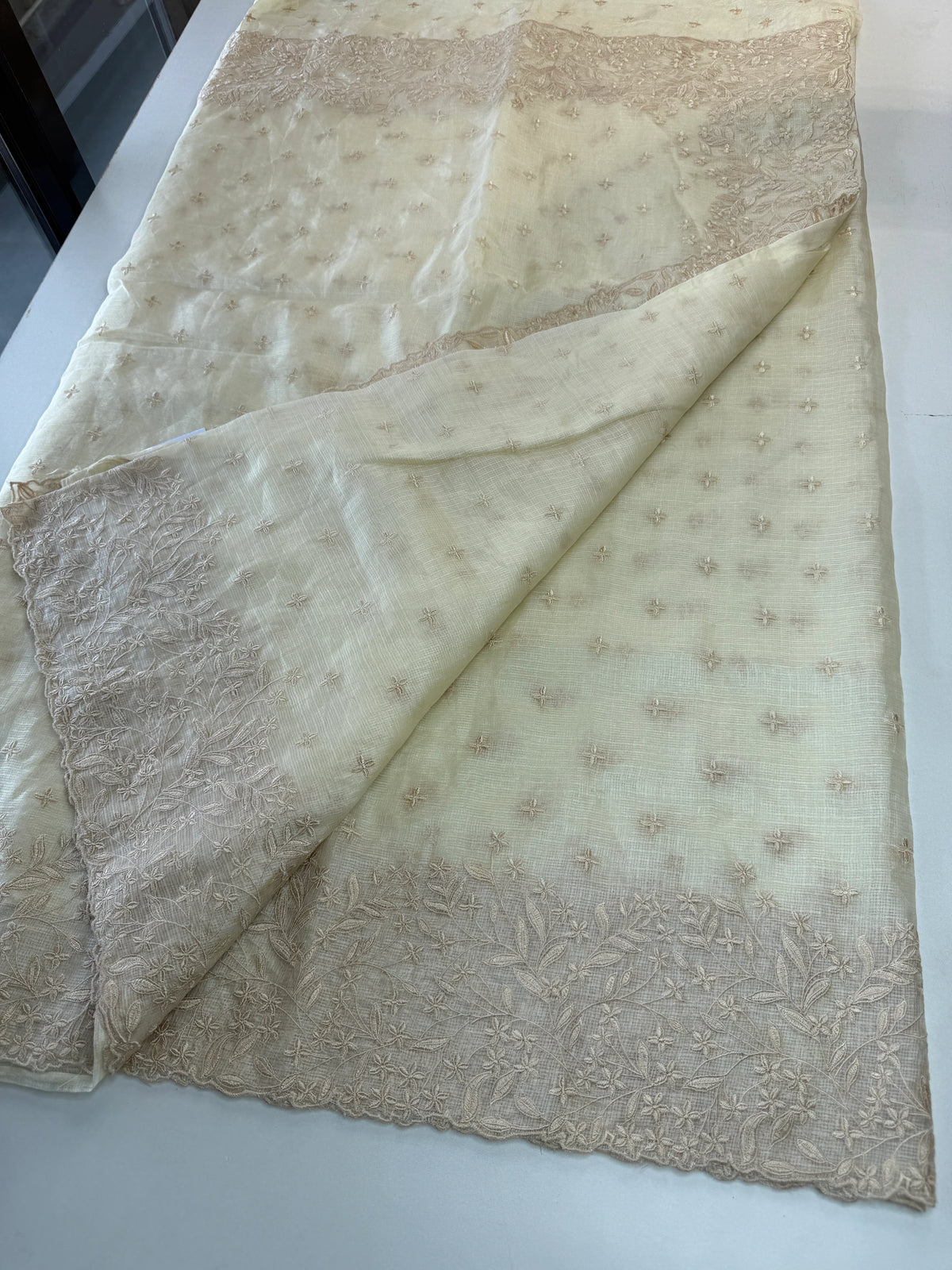 Tussar kotta Saree/ RW21
