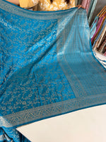Semi silk banaras Saree/ VS66