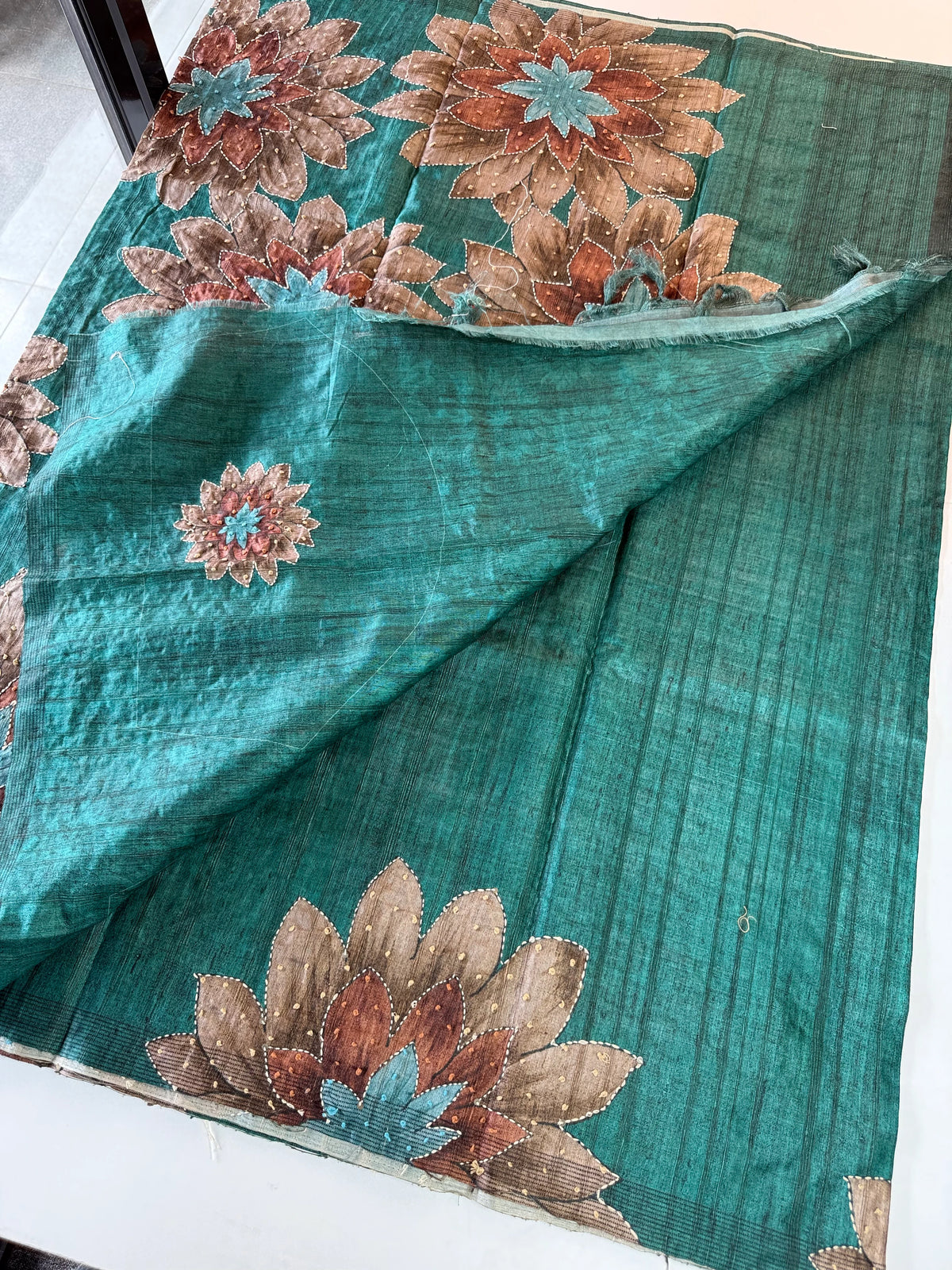Semi silk Saree/ S1379