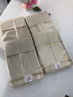 Semi Tussar unstitched salwar set / NC269