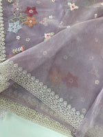 Crushed Tissue Saree/ CW323