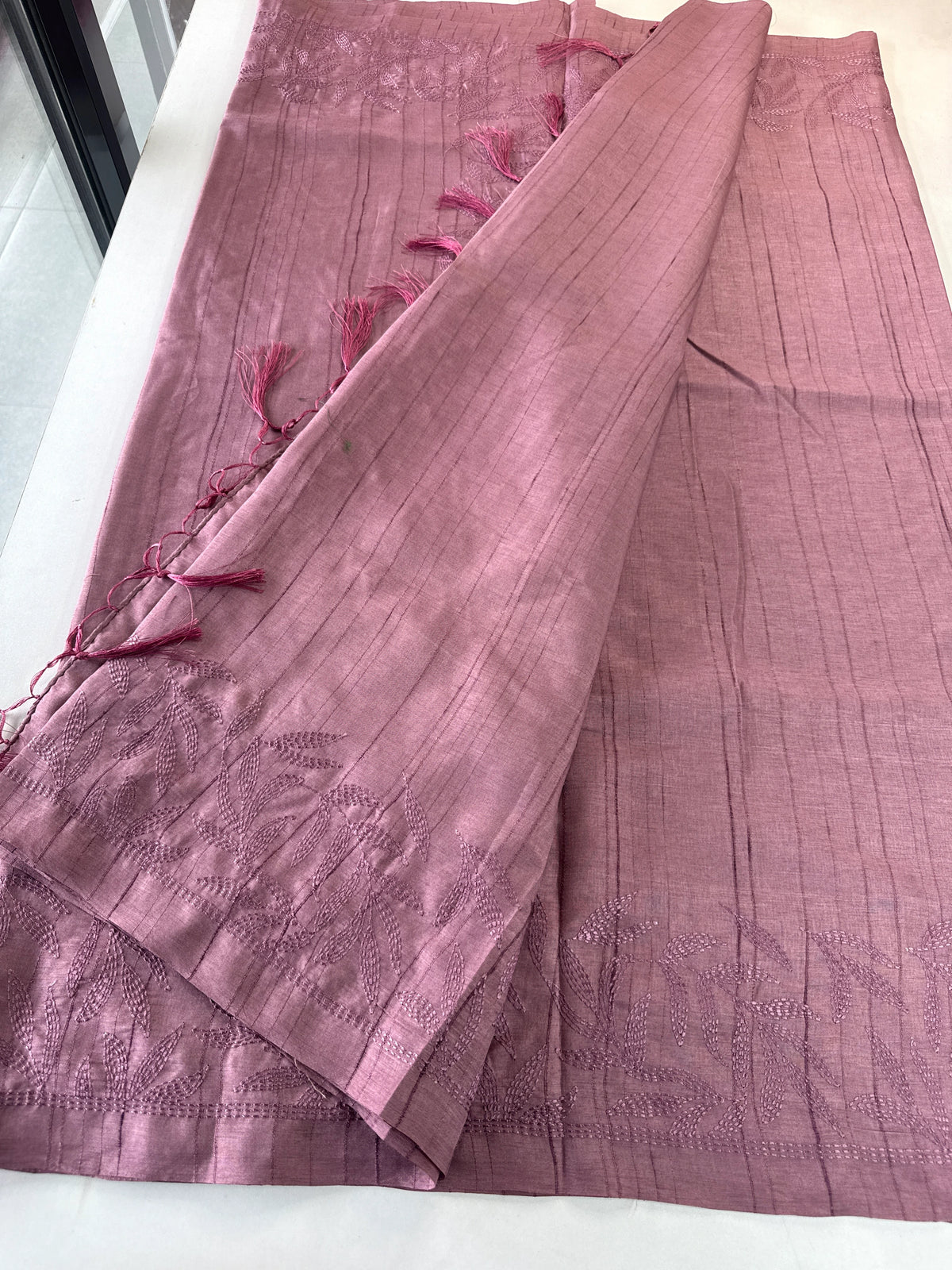 Semi Tussar saree/ PSC22