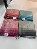 Soft seminTussar Silk Saree /MD373