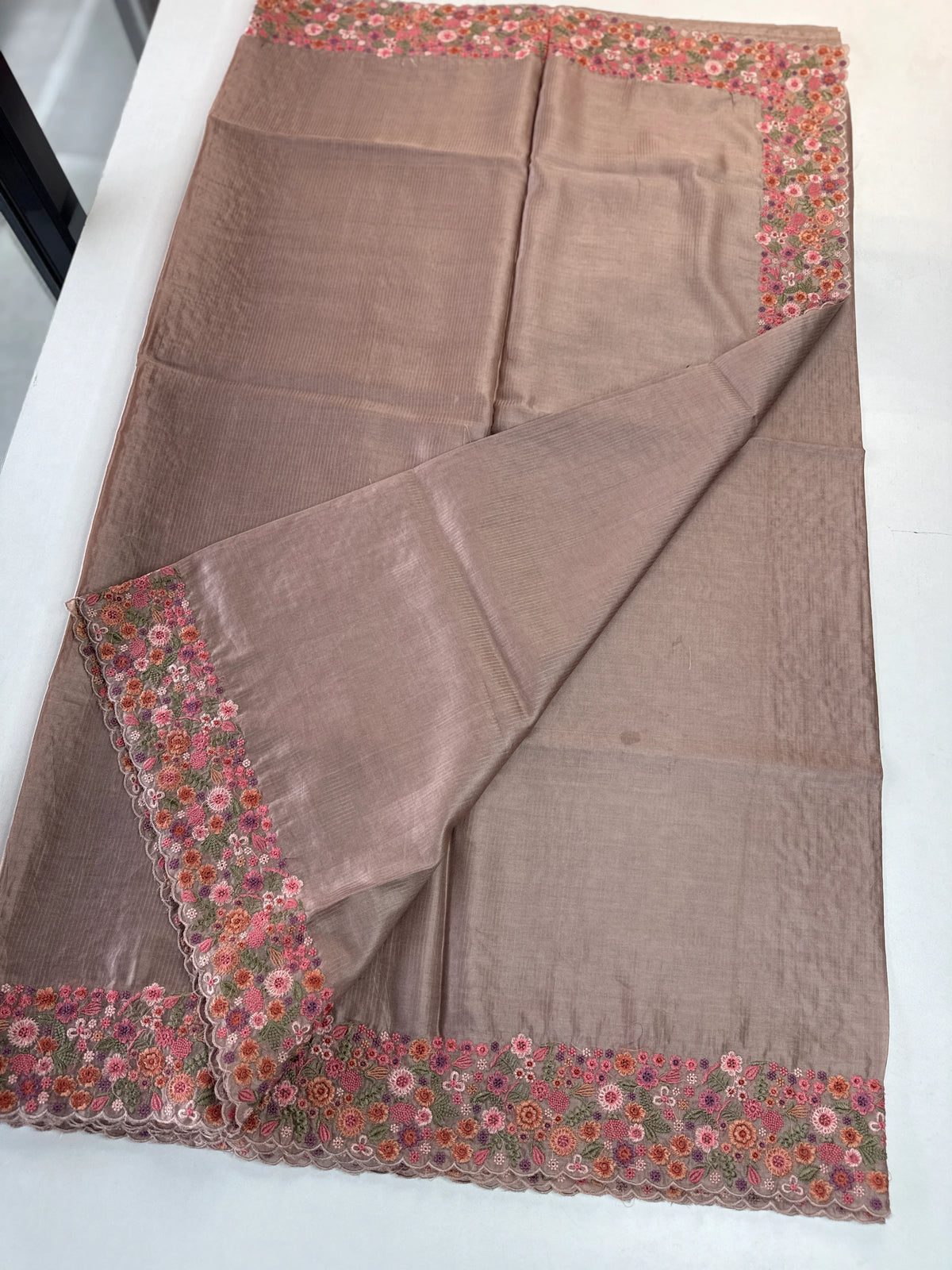Semi Tussar Saree/ BP908