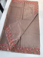 Semi Tussar Saree/ BP908