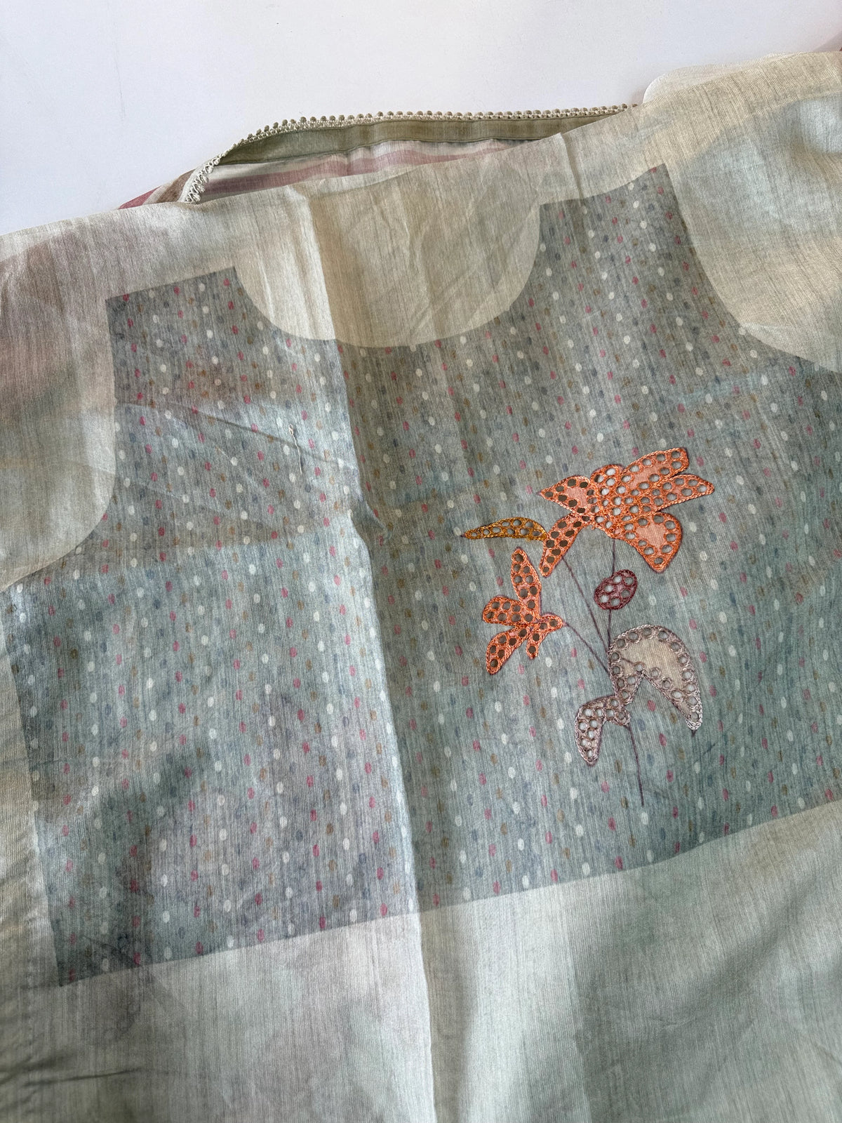 Semi Silk Saree/T236