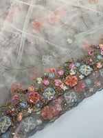 Net saree/ HL210