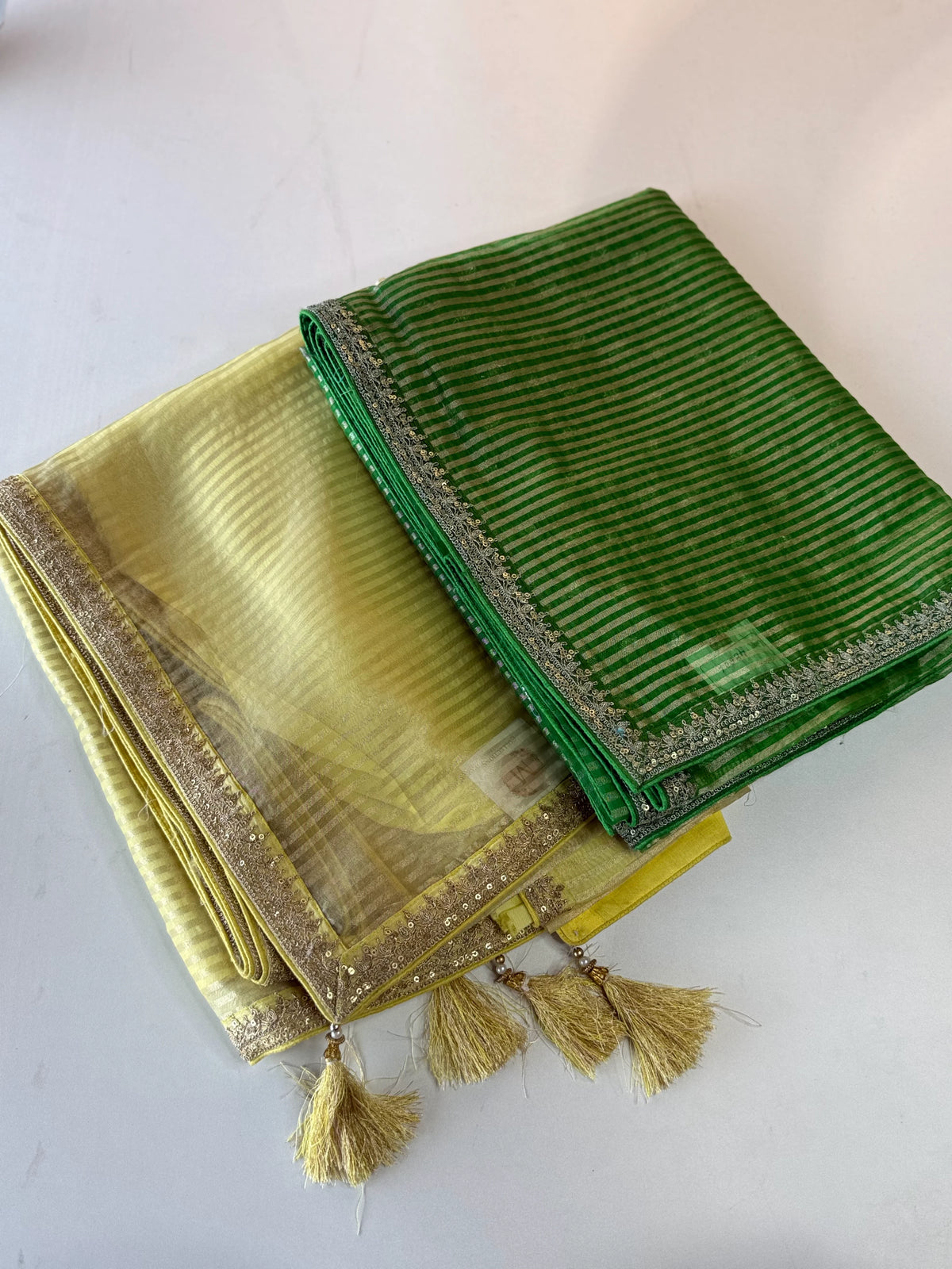 Semi Chanderi tissue blend /Mc850