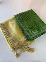 Semi Chanderi tissue blend /Mc850