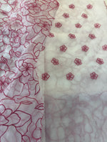 Soft OrganzaSaree/ CW311
