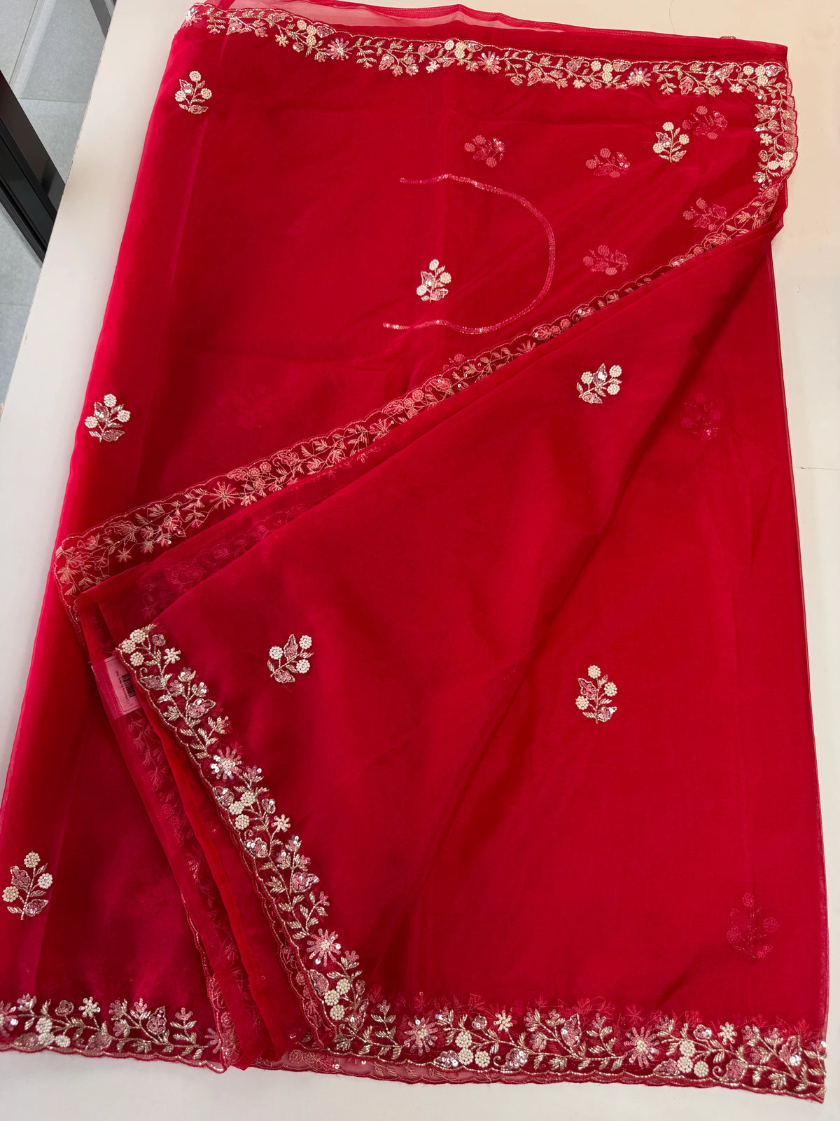 Soft organza Saree/ 998A