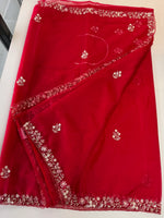 Soft organza Saree/ 998A
