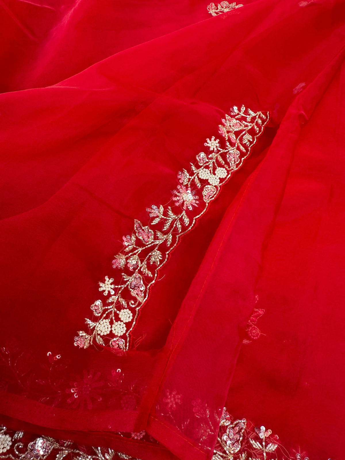 Soft organza Saree/ 998A