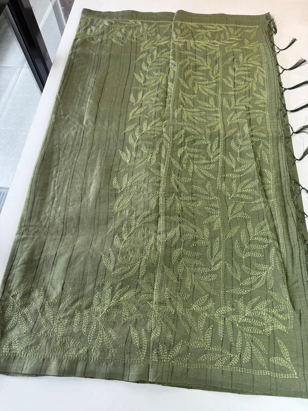Semi Tussar saree/ PSC22
