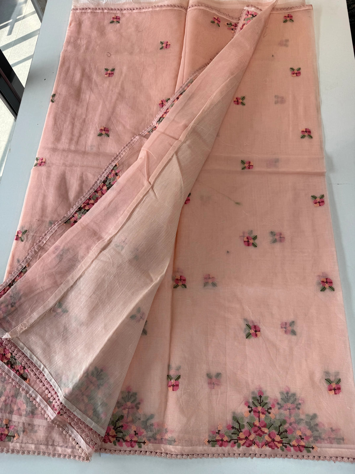 Net kotta saree/3002