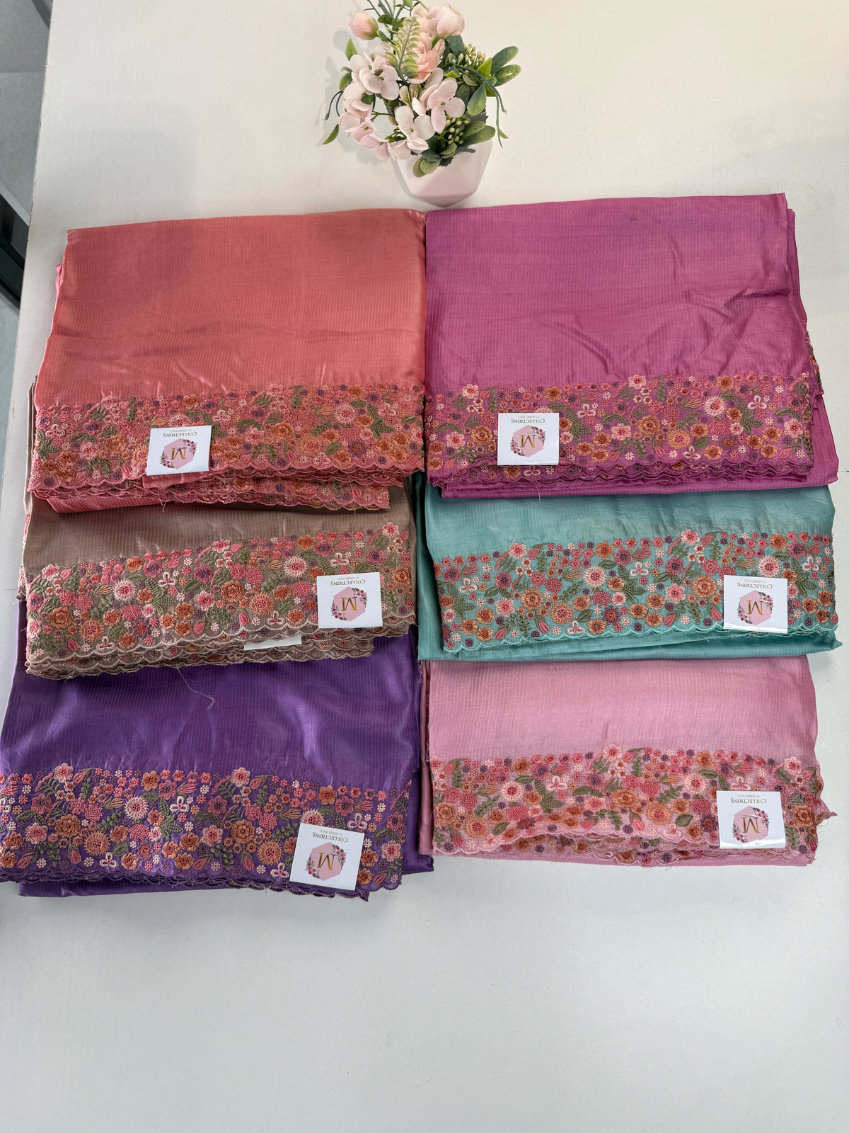 Semi Tussar Saree/ BP908