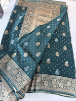 Crape Banarasi Saree/12MC