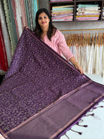 Soft semi Tussar saree/ FG500