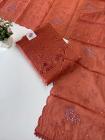 Unstitched salwar set /NC105