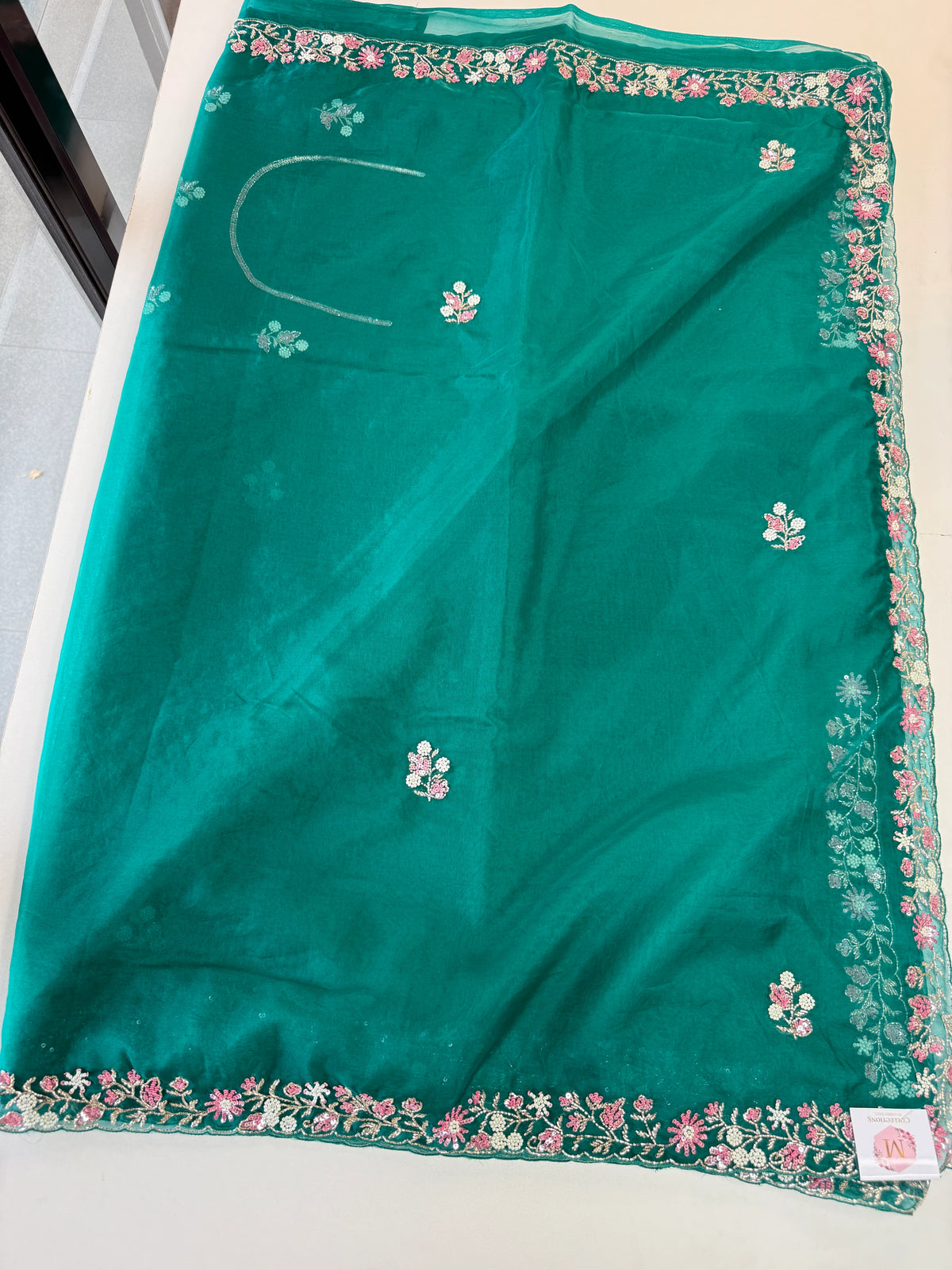 Soft organza Saree/ 998A