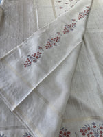 Soft semi Tussar saree/FG457