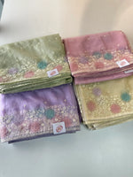 Soft oragnza saree/ CW1055