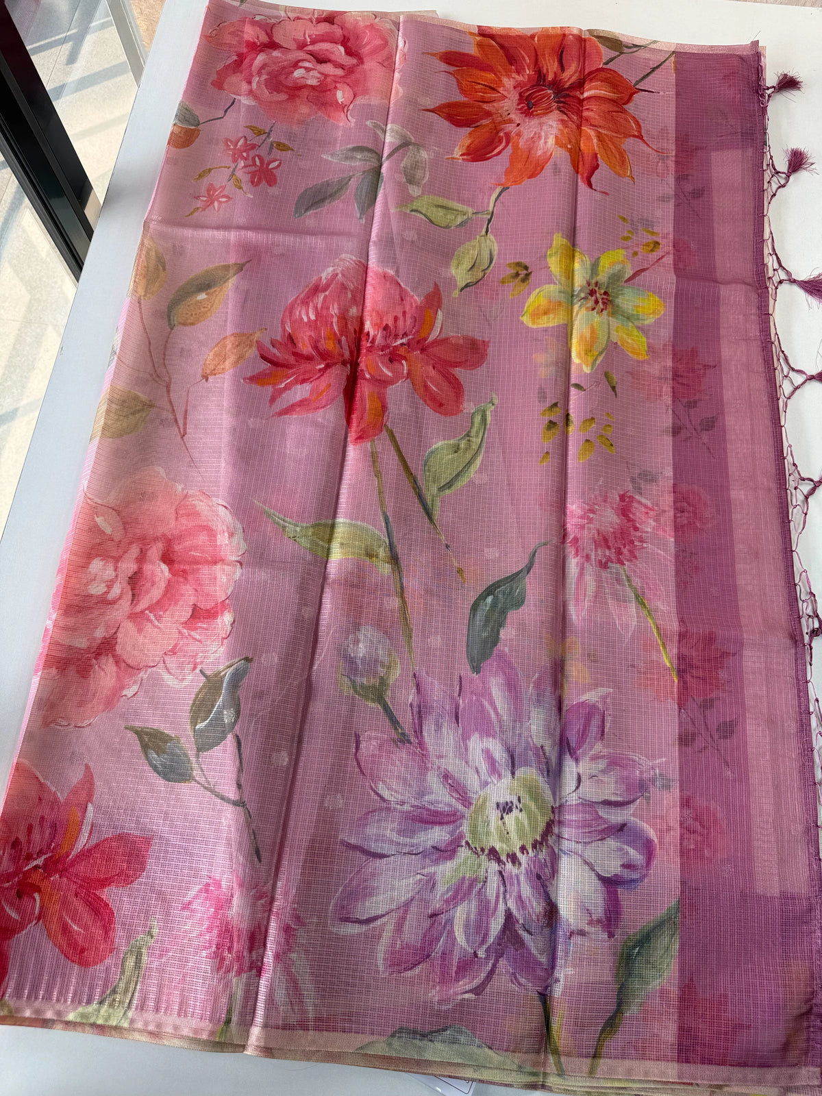 Silky kotta Saree/ 25613A