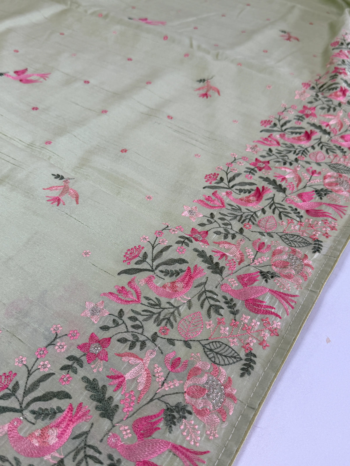Semi silk saree/ MD166