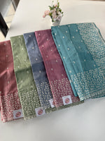 Soft semi silk Saree/ RKF16