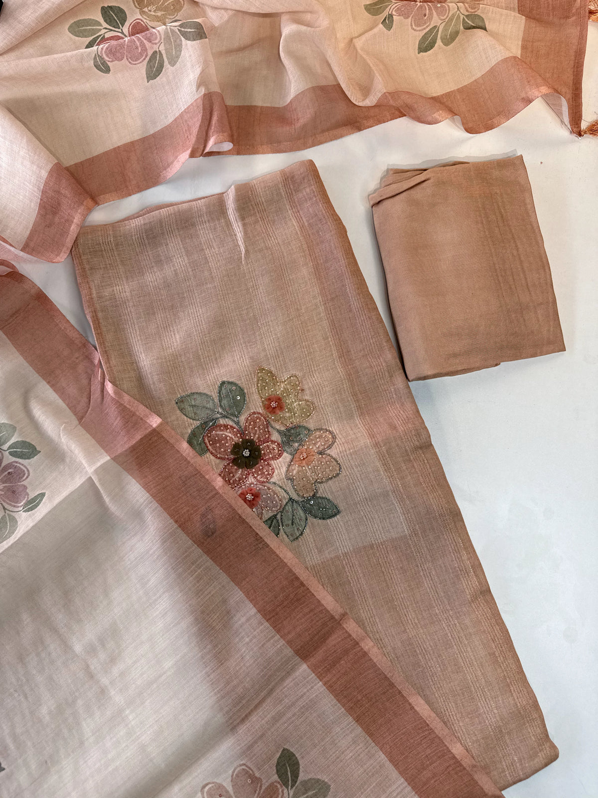 Linen cotton blend /2639