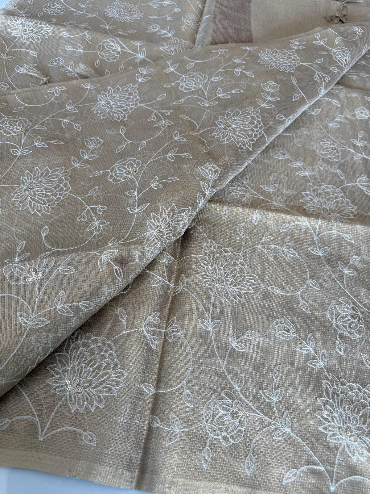 Tissue Saree/RKF37