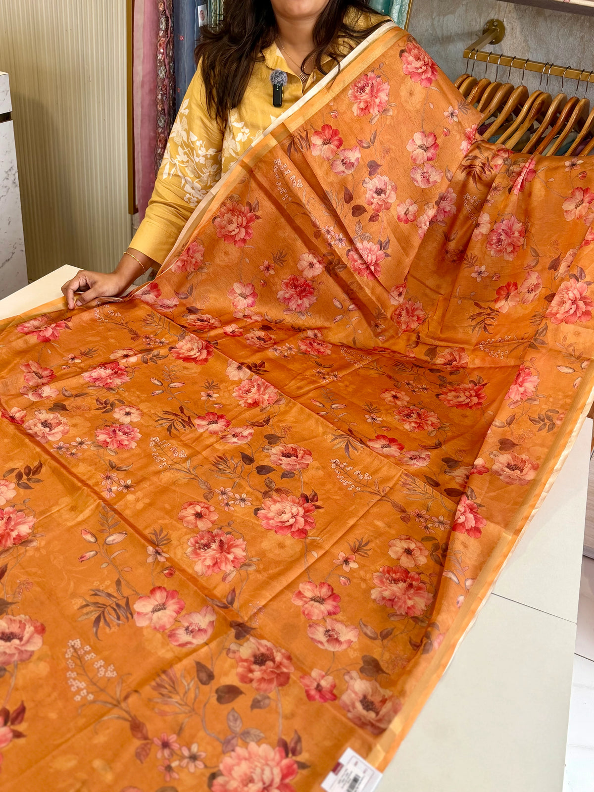Semi silk saree/ PP10