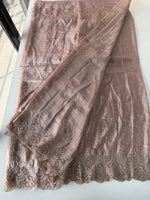 Crushed Organza Saree/ PN562