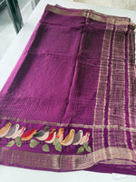 Banarasi weaved Georgette Saree/SA565