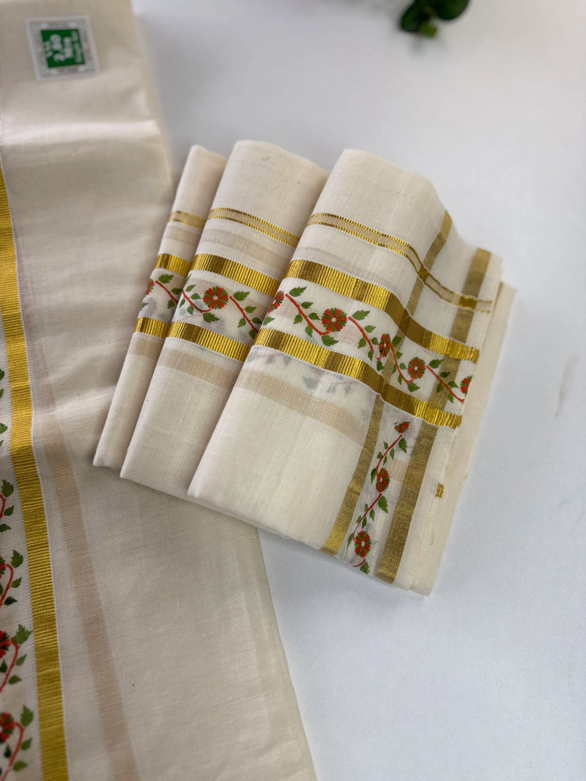 Onam set Mundu / 4578