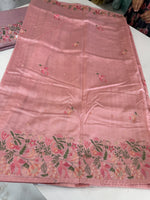Semi silk saree/ MD166