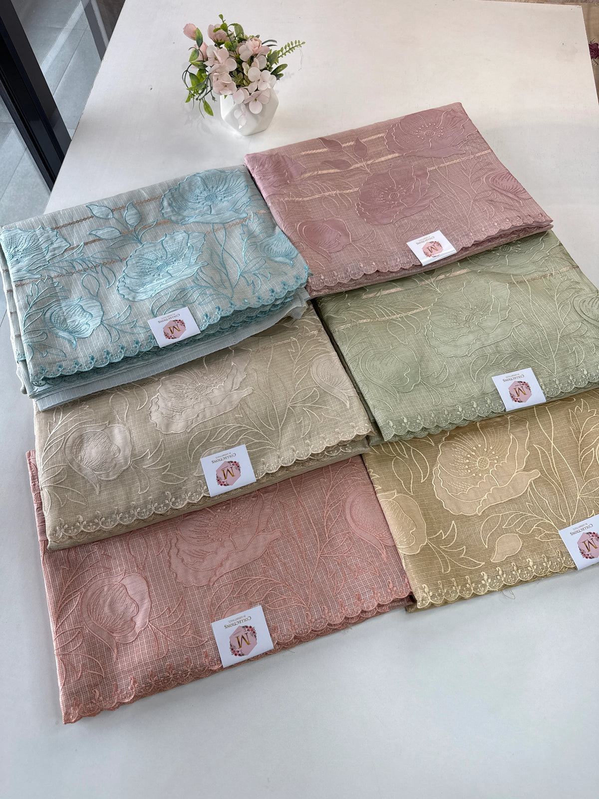 Tissue kotta saree/A6871