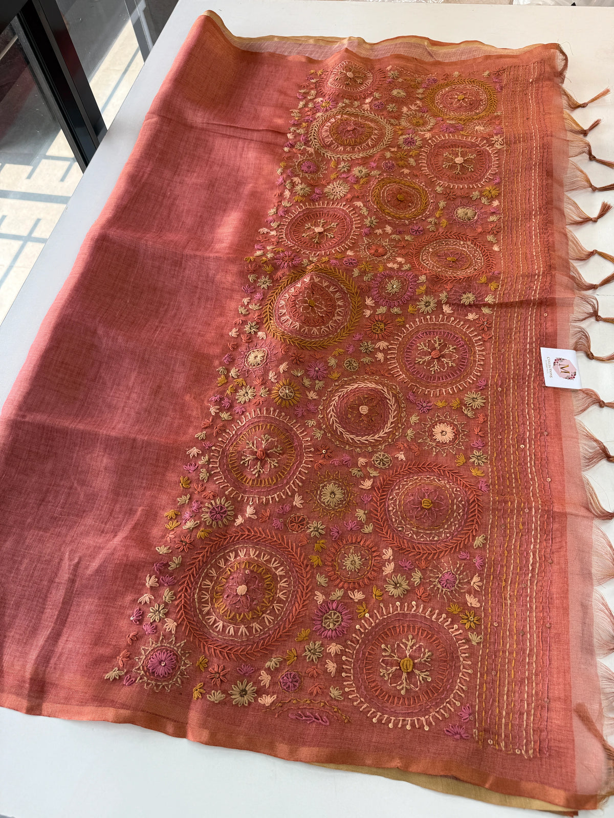 Tissue linen blend /3794