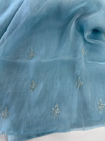 Korean Organza Saree/HW402