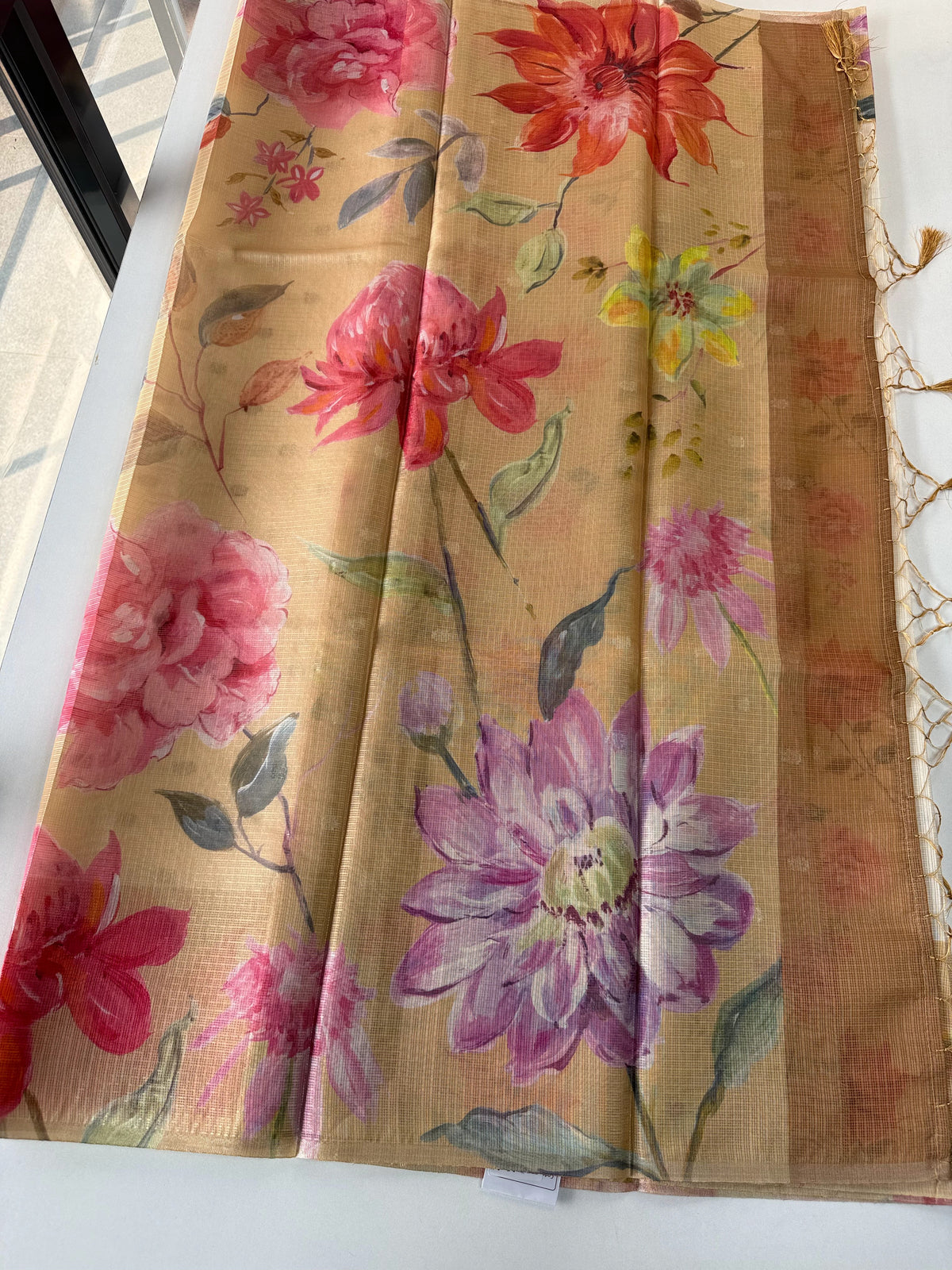 Silky kotta Saree/ 25613A