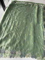 Chiffon saree / CW040