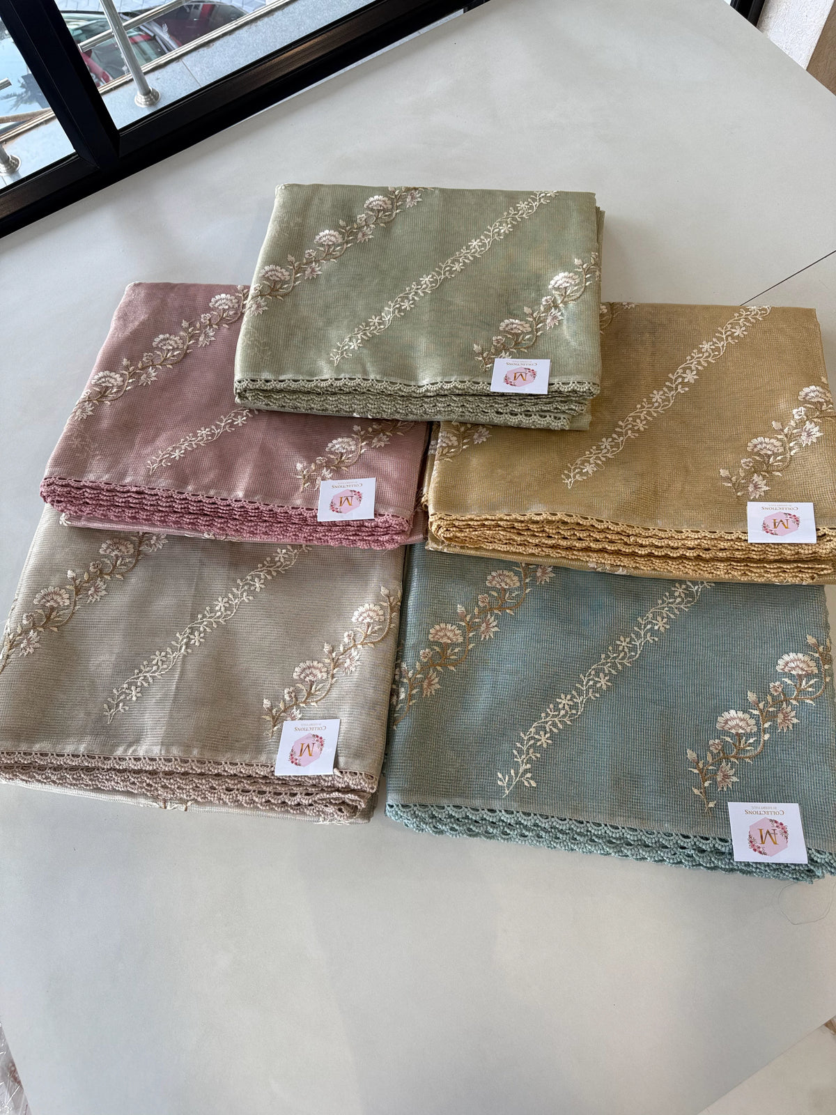 Tissue Saree/ 165F