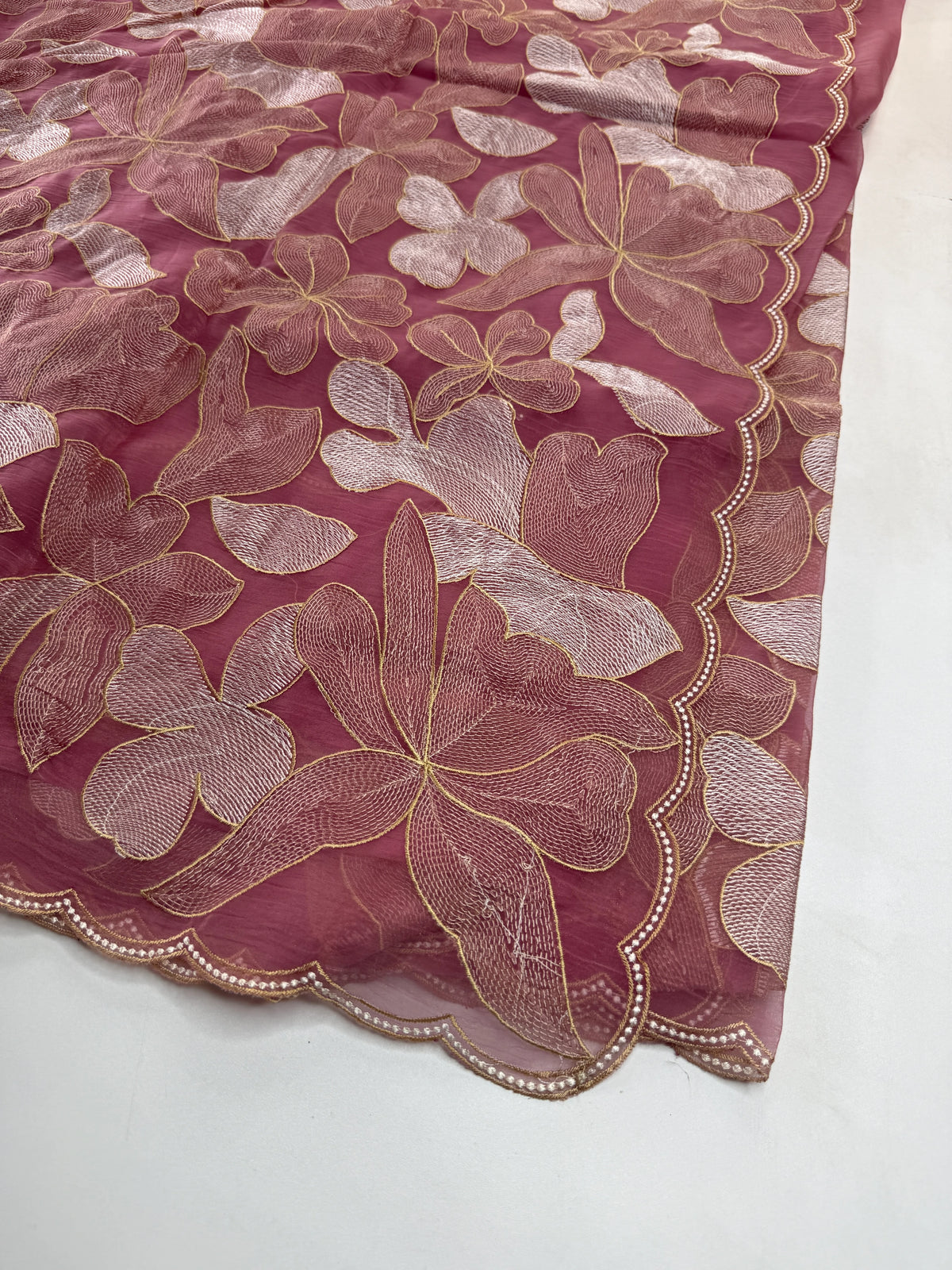 chiffon Saree/ RKF40