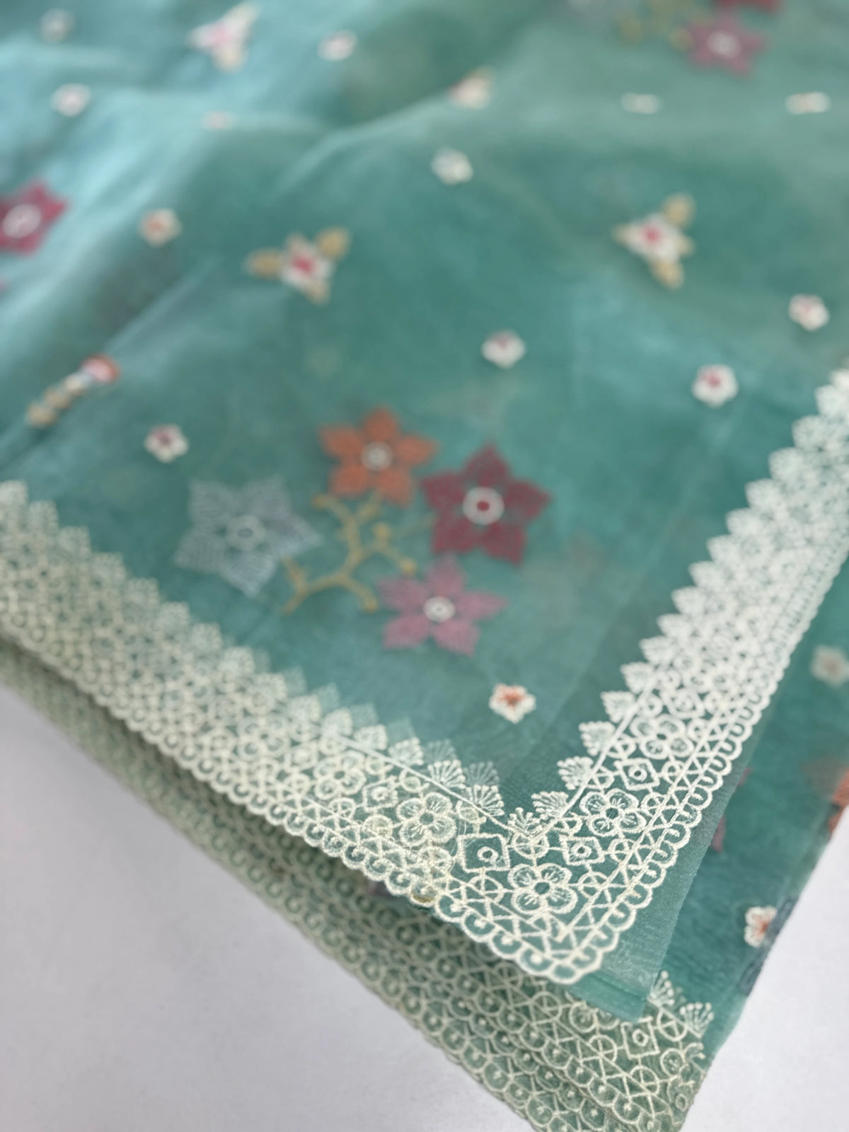 Crushed Tissue Saree/ CW323