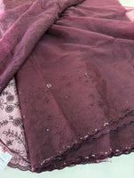Soft Organza saree /CW239