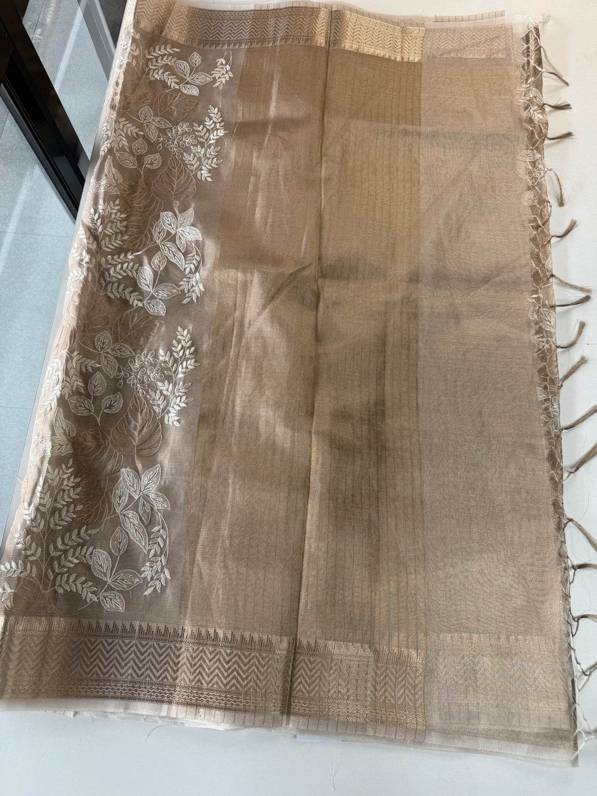Tissue saree/4334