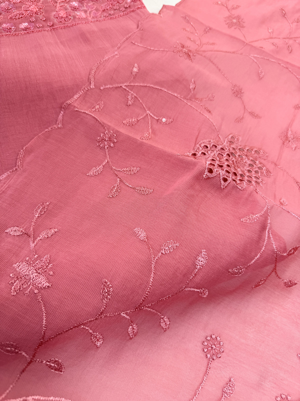 Unstitched salwar set /NC105