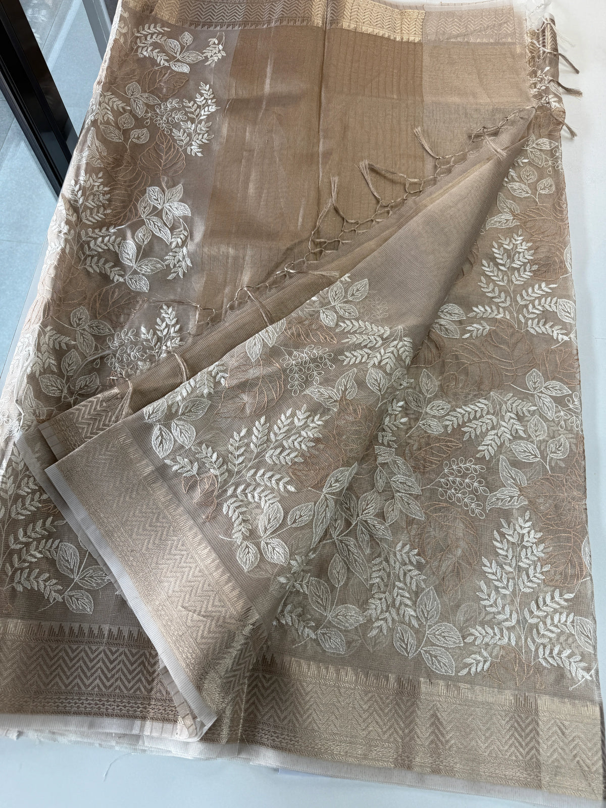Tissue saree/4334